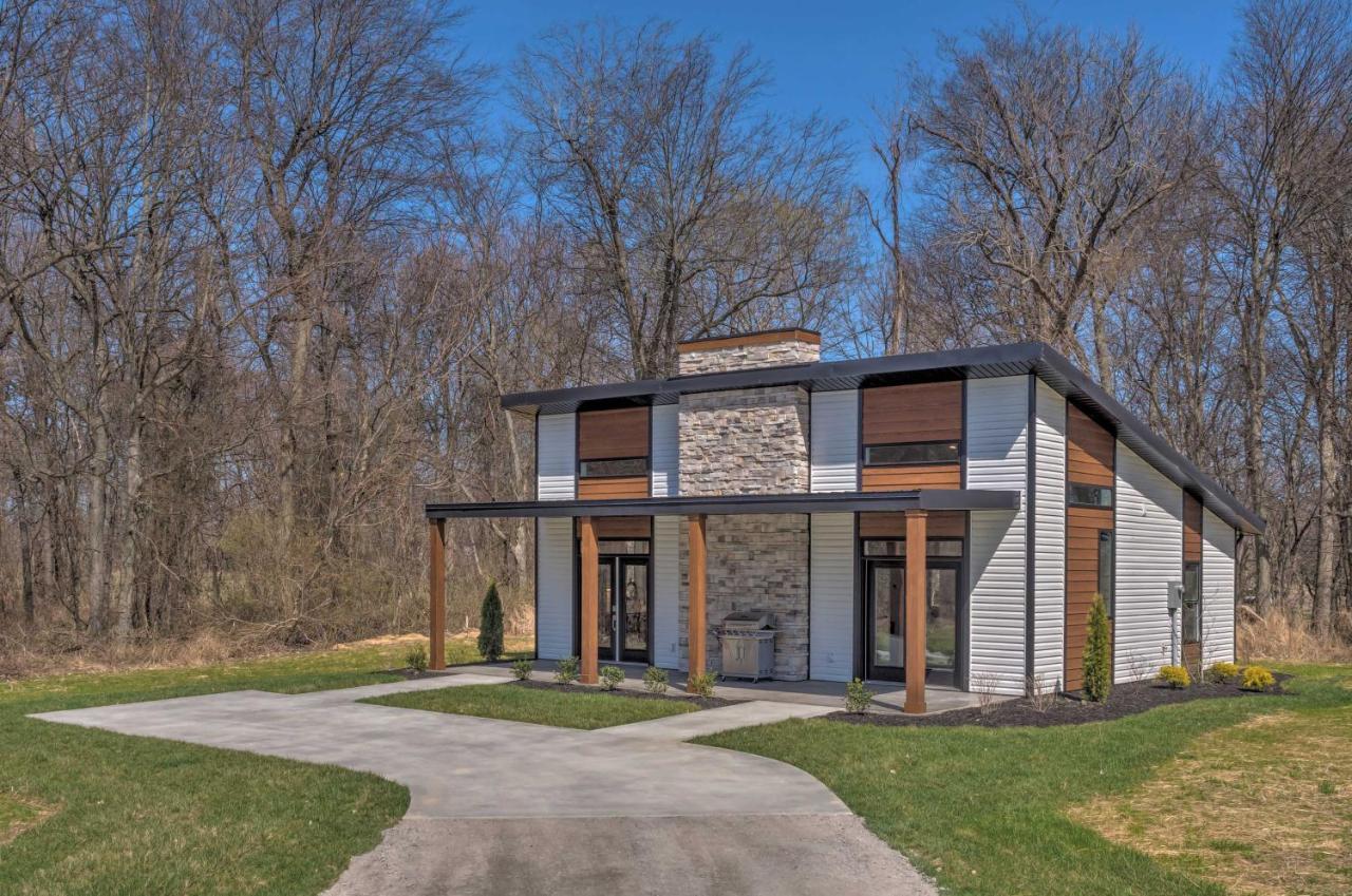 Willa Upscale And Quiet Paducah Retreat On 15 Acres! Zewnętrze zdjęcie