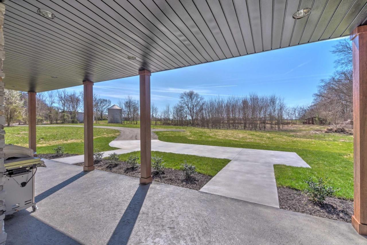 Willa Upscale And Quiet Paducah Retreat On 15 Acres! Zewnętrze zdjęcie